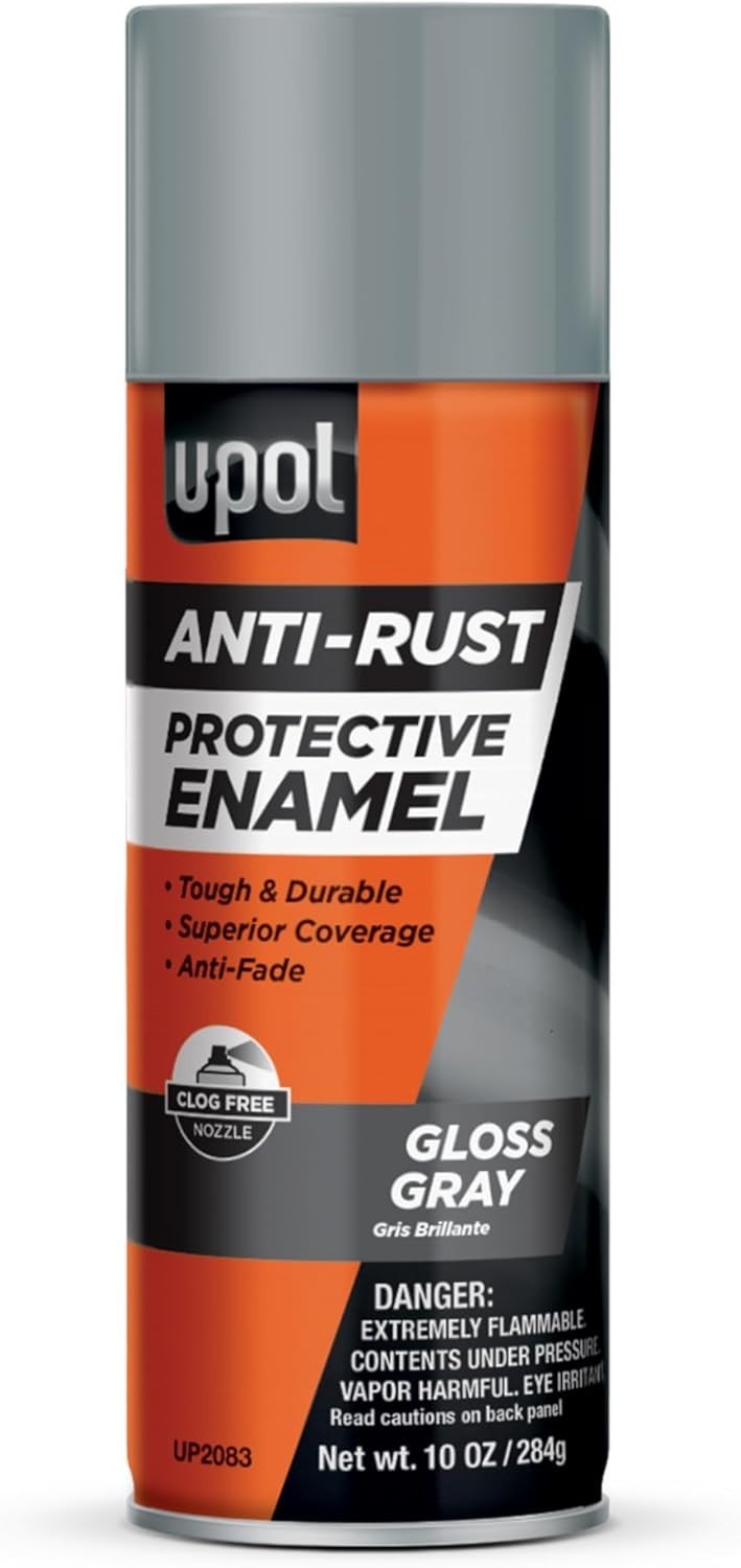 anti Rust Protective Enamel Spray, Long-Lasting & Durable Vehicle Spray Paint wi