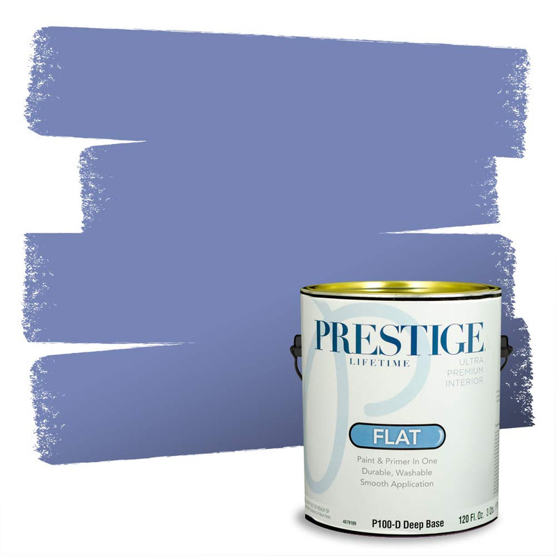 Prestige Paints Interior Paint And Premiumr In One 1-Gallon Flat Comparable Matc