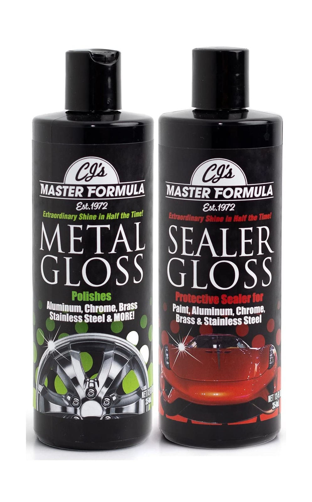 Original Master Formula Metal Gloss and Sealer Gloss Detail Polish and Sealer…
