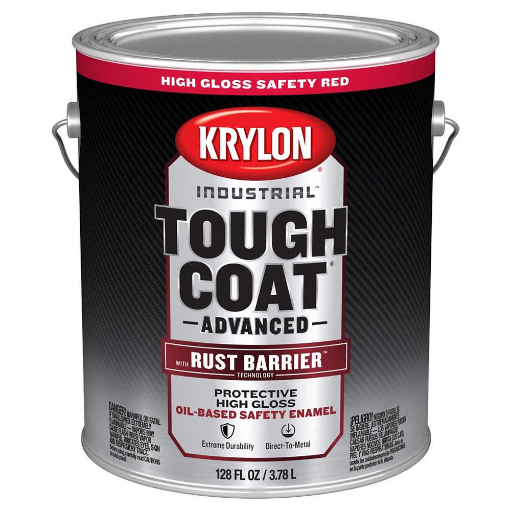 KRYLON K00631008 Exterior Protective Coating,1 gal 810RY0