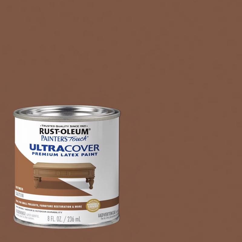 Rust-Oleum Painters Touch Ultra Cover Nutmeg Paint 0.5 pt