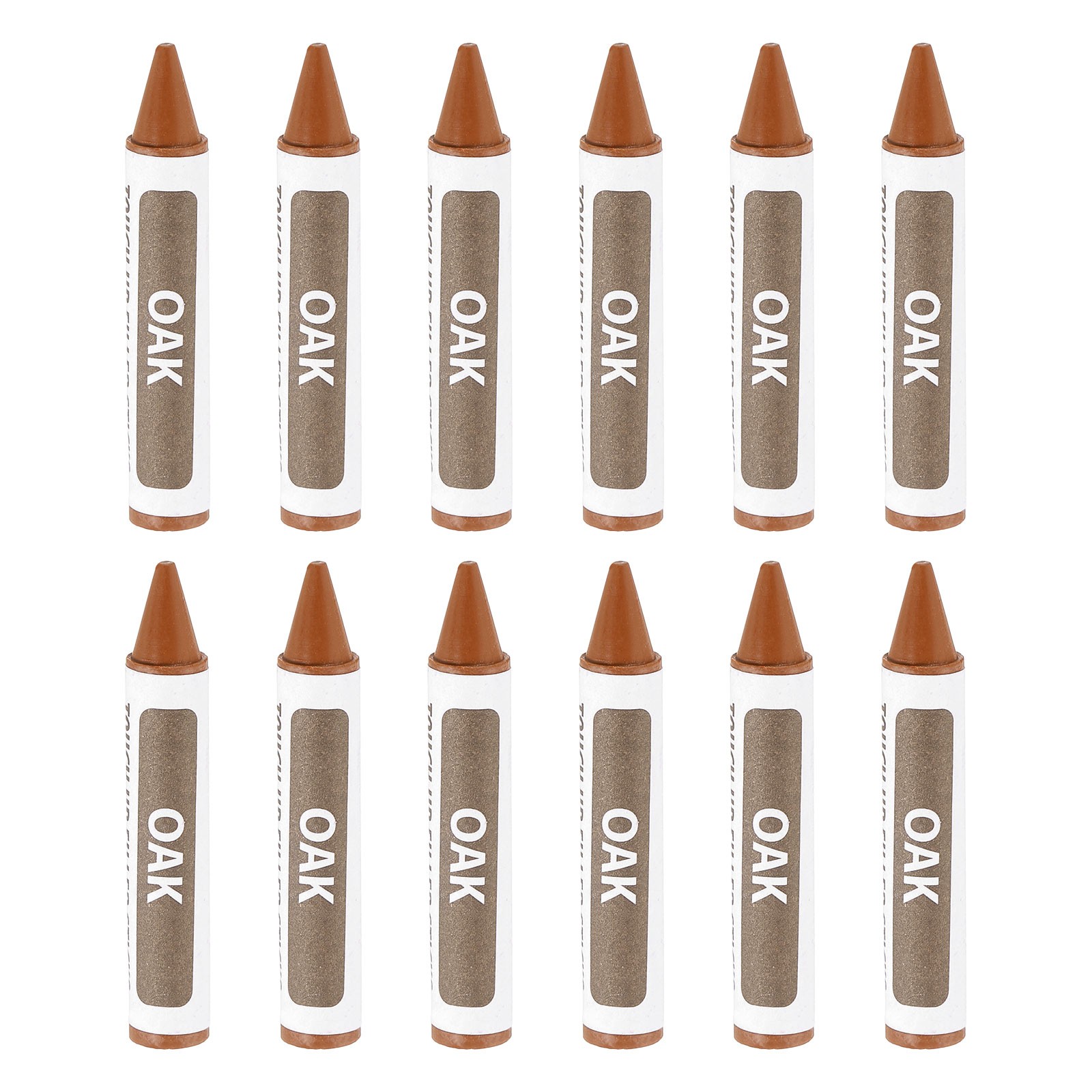 Furniture Repair Pens, 12 Pcs for Oak Wood Stucco