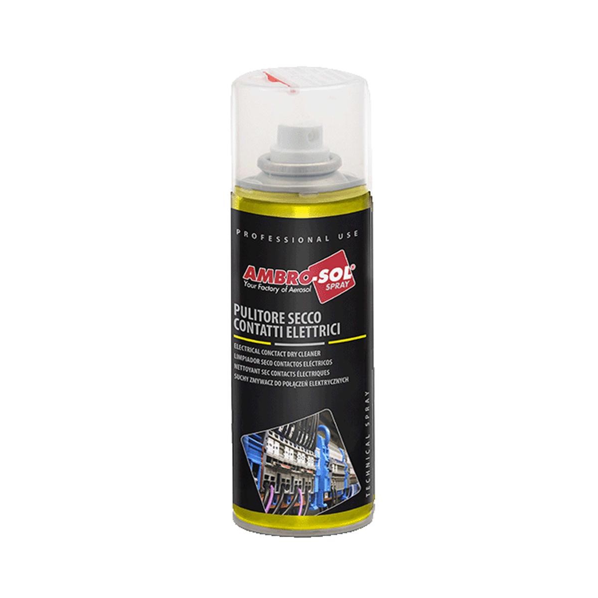 12pcs Dry Cleaner Spray Can Electromagnetic Contacts 200ml_