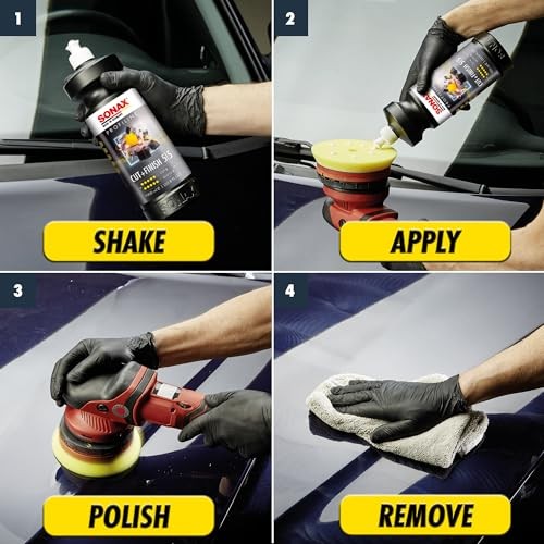 Cut & Finish 225141 | High Performing Polish/Compound | Rated 5 Cut & 5 250ml