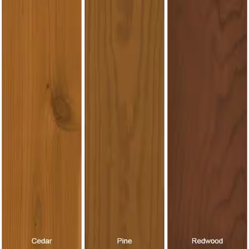 Exterior Wood Finish 1 Gal. Clear Transparent Waterproofing Decks Fences Siding
