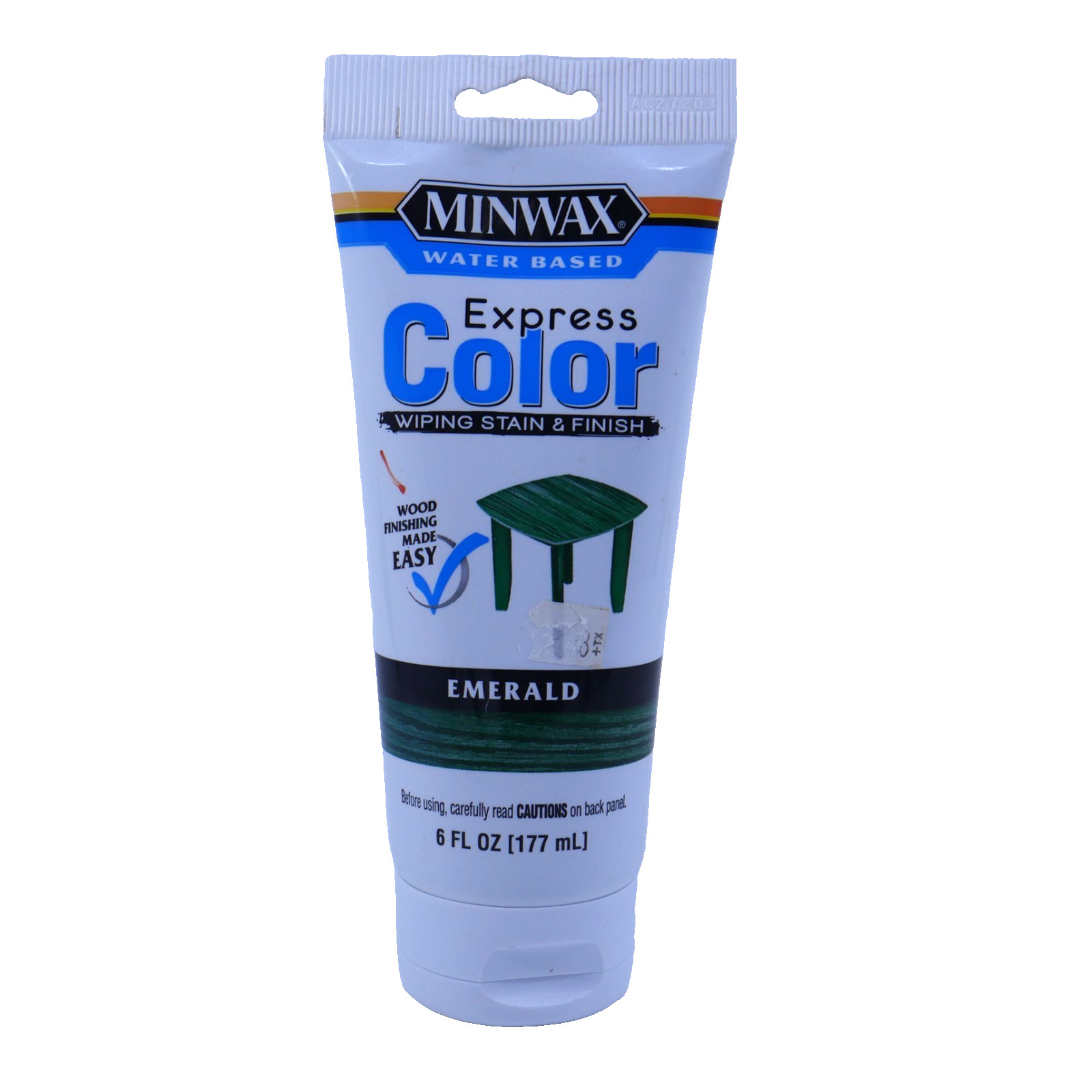 Minwax Express Color Wiping Stain Emerald Green 6 Fl Oz Tube