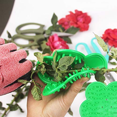 3PCS Professional Rose Leaf Thorn Stripper Kit Stripping Tool Thorn Remover