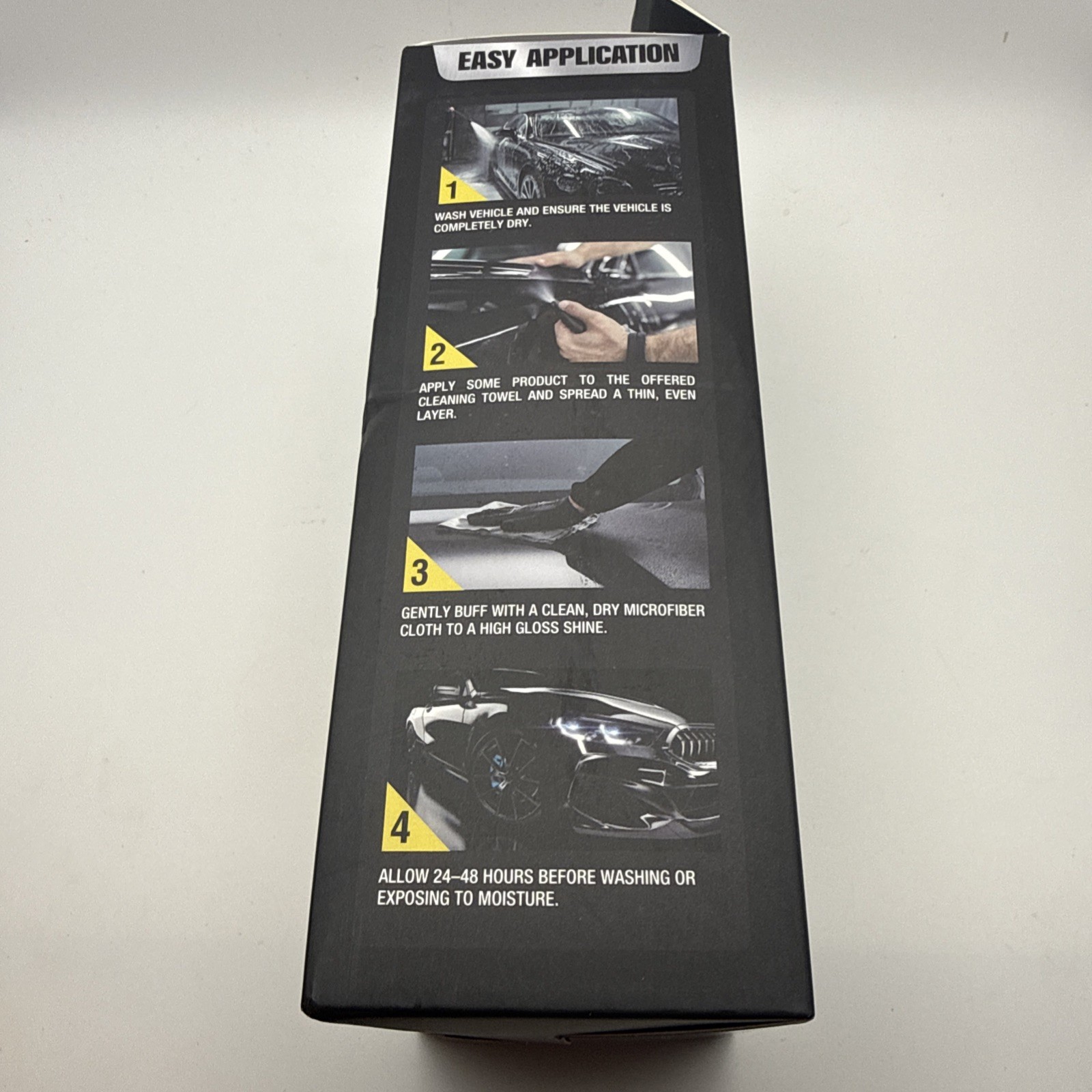 XPERTCHEMY-Ceramic Paint Sealant-Spray-On Kit – 10 FL OZ – NEW IN BOX