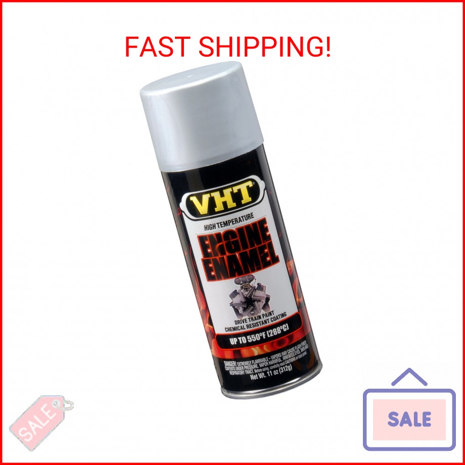 VHT Engine Enamel, Universal Aluminum, 11 oz