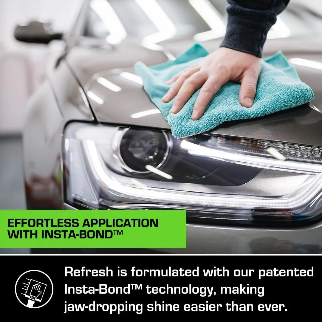Ceramic Refresh Spray Coating Sealant Instant Gloss Paint Protection SiO2 Det…