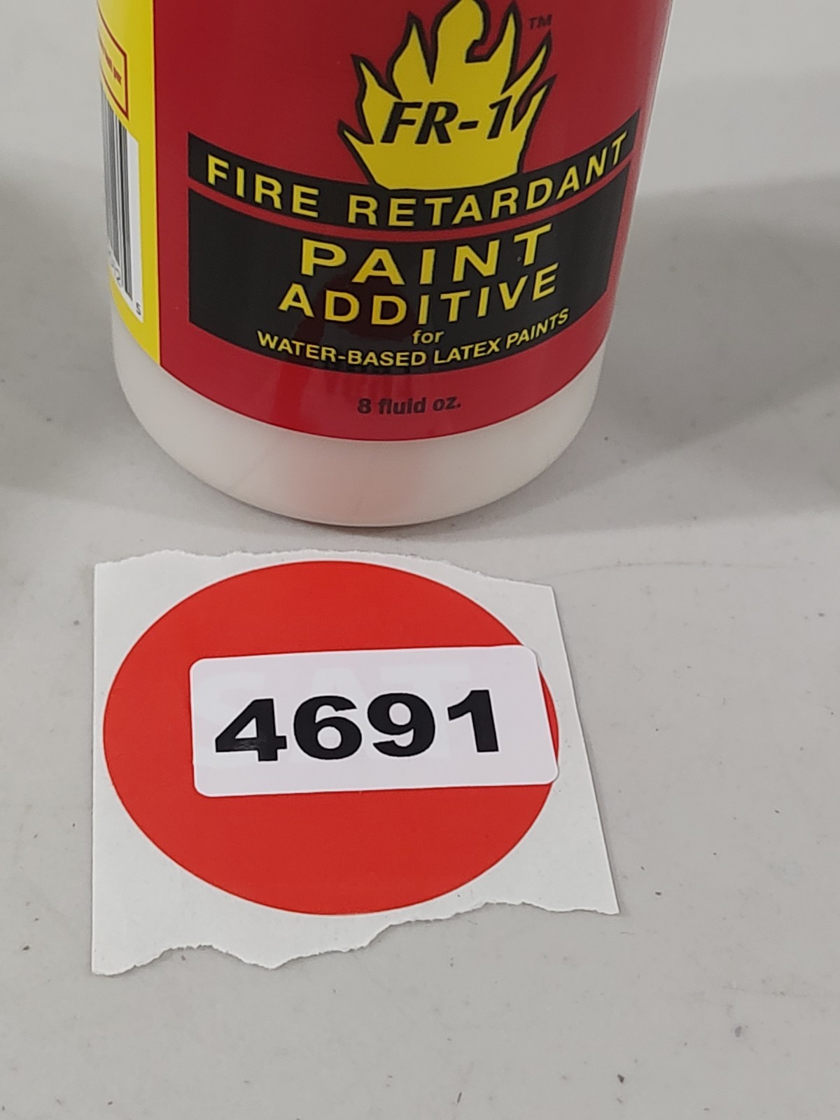Fire Retardant Paint Additive For Water-based Latex Paints 8 Oz 1 Gallon Mix