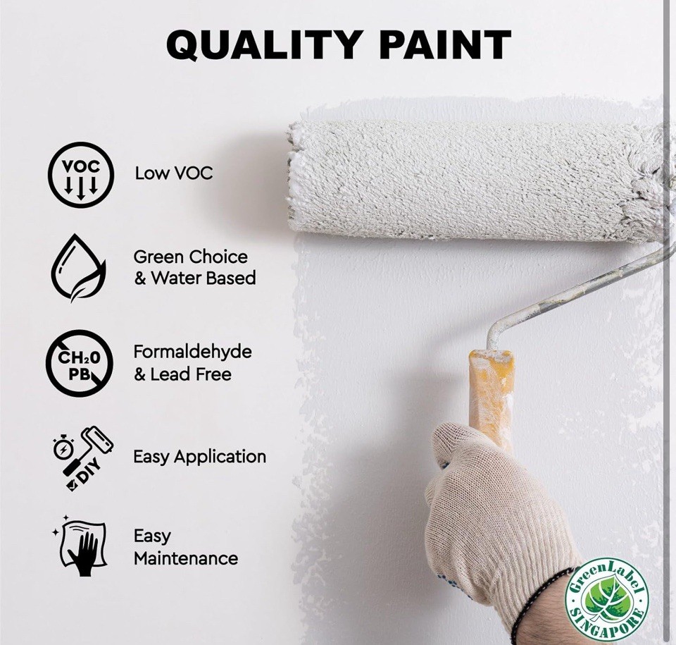 SUZUKA Strato Texture Paint CEMENT TEXTURE SCT-302 NATURAL GRAY WALL FINISH