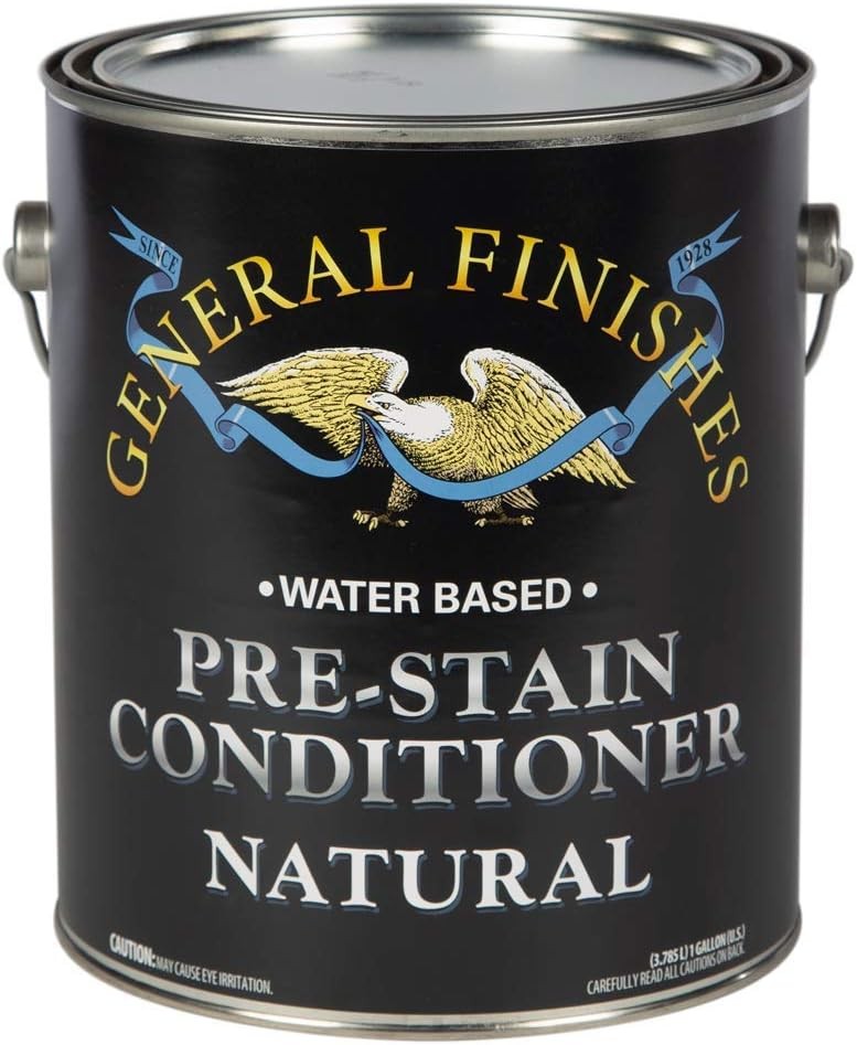 Water Based Wood Stain 1 Gallon Natural
