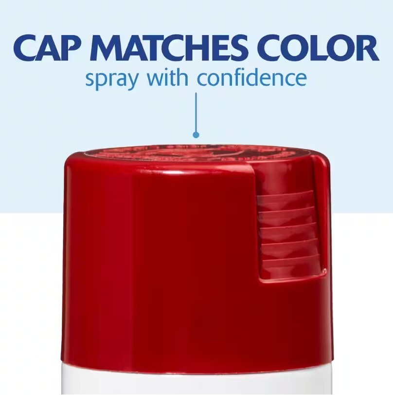 Rust-Oleum Painter’s Touch 2X Ultracover Paint + Primer Colonial Red – 12 oz.