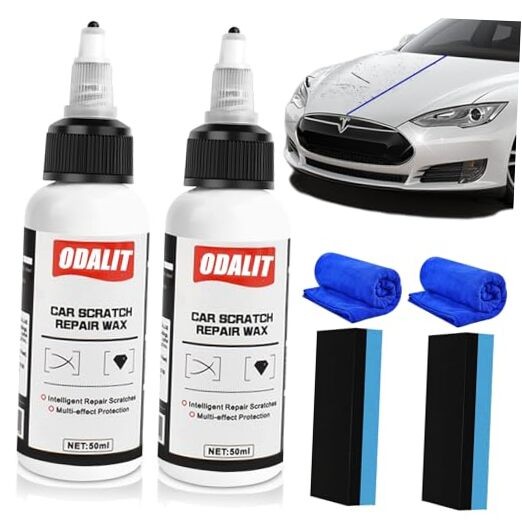 2025 New Odalit Ultimate Paint Restorer,V-Vaxy Car Scratch Repair Wax,Car