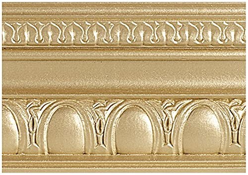1 qt Modern Masters ME200 Pale Gold Metallic Paint Collection Water-Based Decora