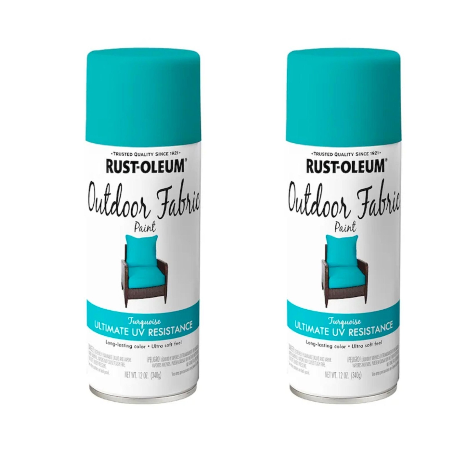 Rust-Oleum 267734 Specialty Silver Glitter Spray, 10.25oz, Pack of 1