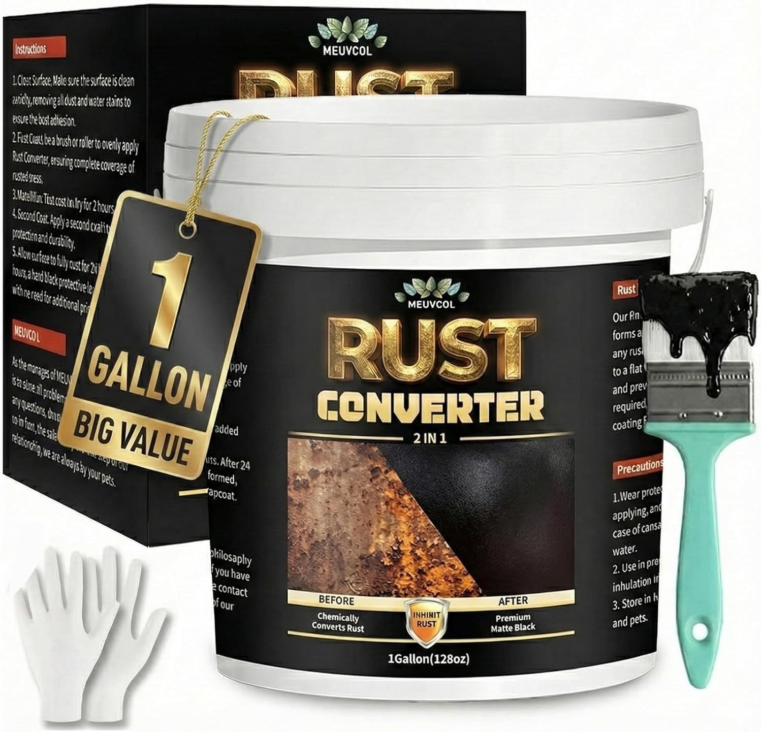 Rust Converter Gallon – Professional Rust Protection Coating