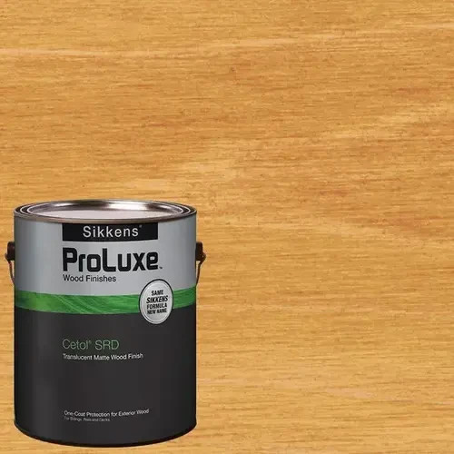 PPG Proluxe Cetol SRD Transparent Matte 1 Gallon. Cedar 078 (Natural)