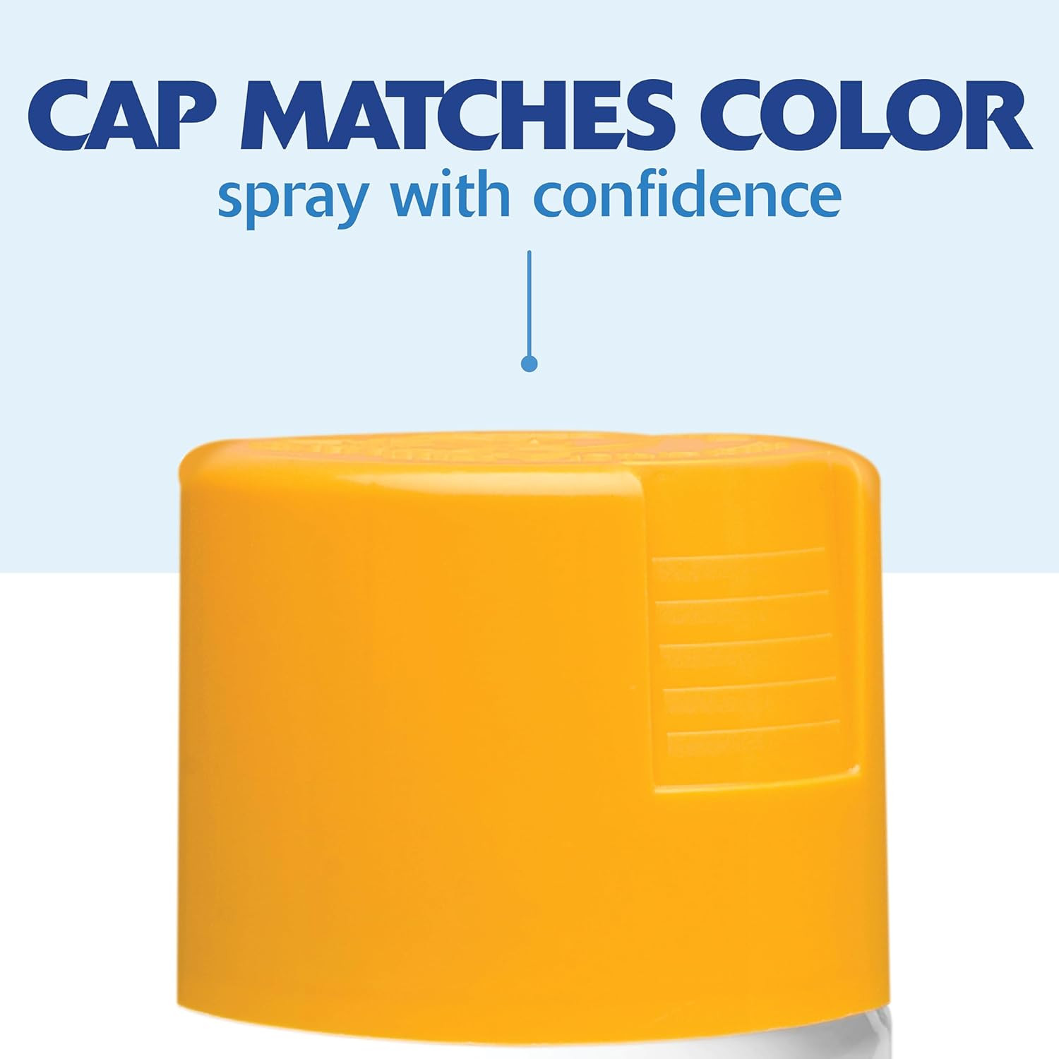 Rust-Oleum Painter’S Touch 2X Ultra Cover Spray Paint, Gloss Marigold, 6 Pack