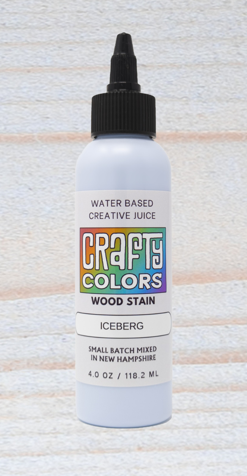Pale Blue Wood Stain – Crafty Colors Vibrant Water Based Wood Stains
