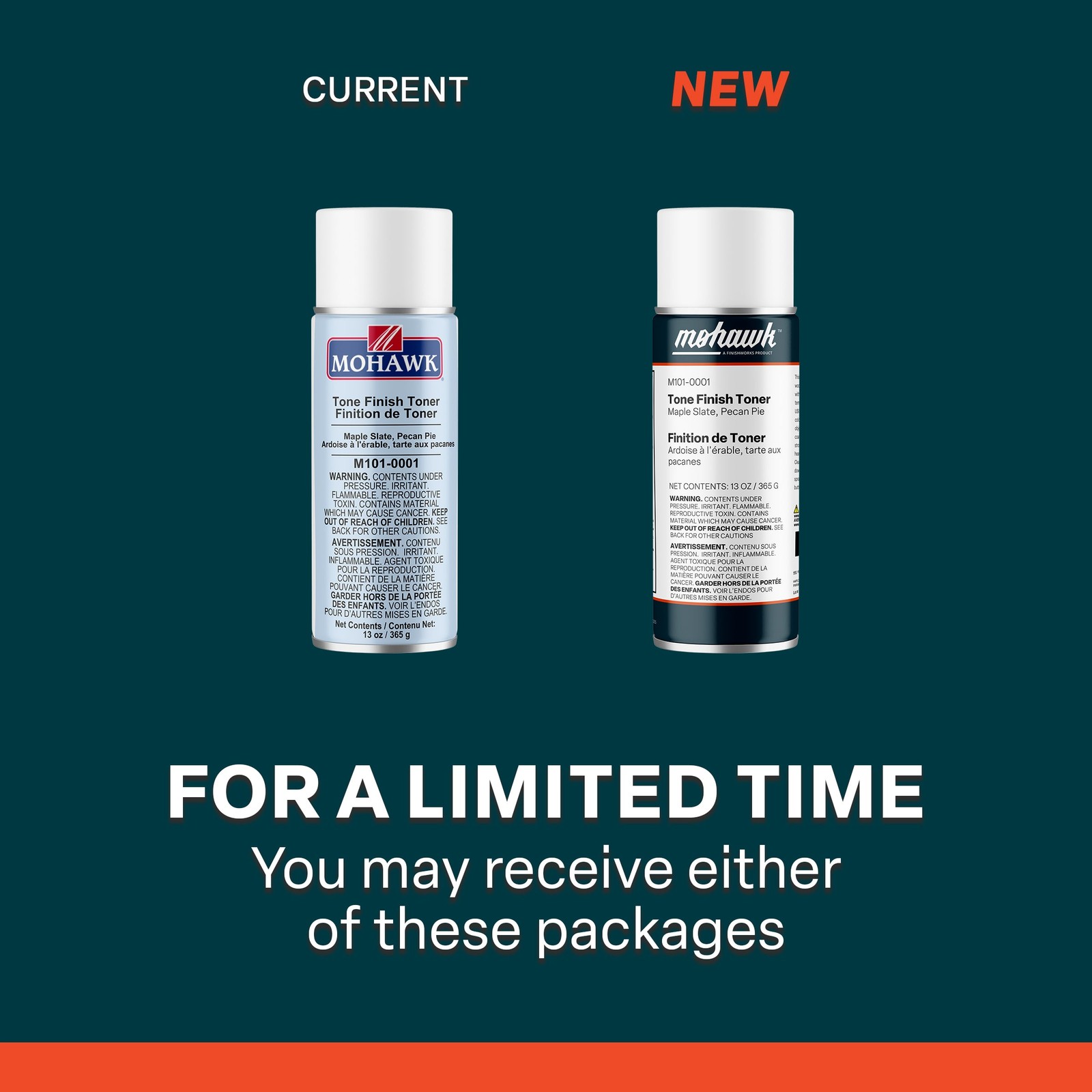 Mohawk Tone Finish Toner Spruce Ridge #Sn111