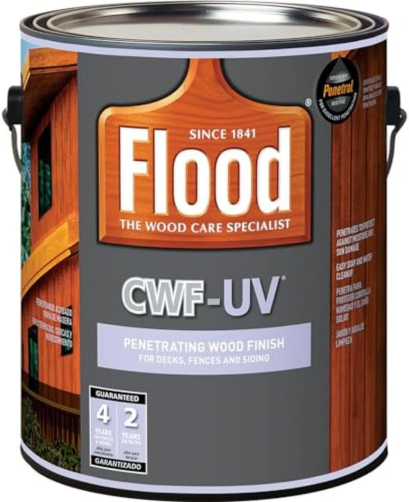 1 Gal. Honey Gold Transparent CWF-UV Exterior Wood Stain