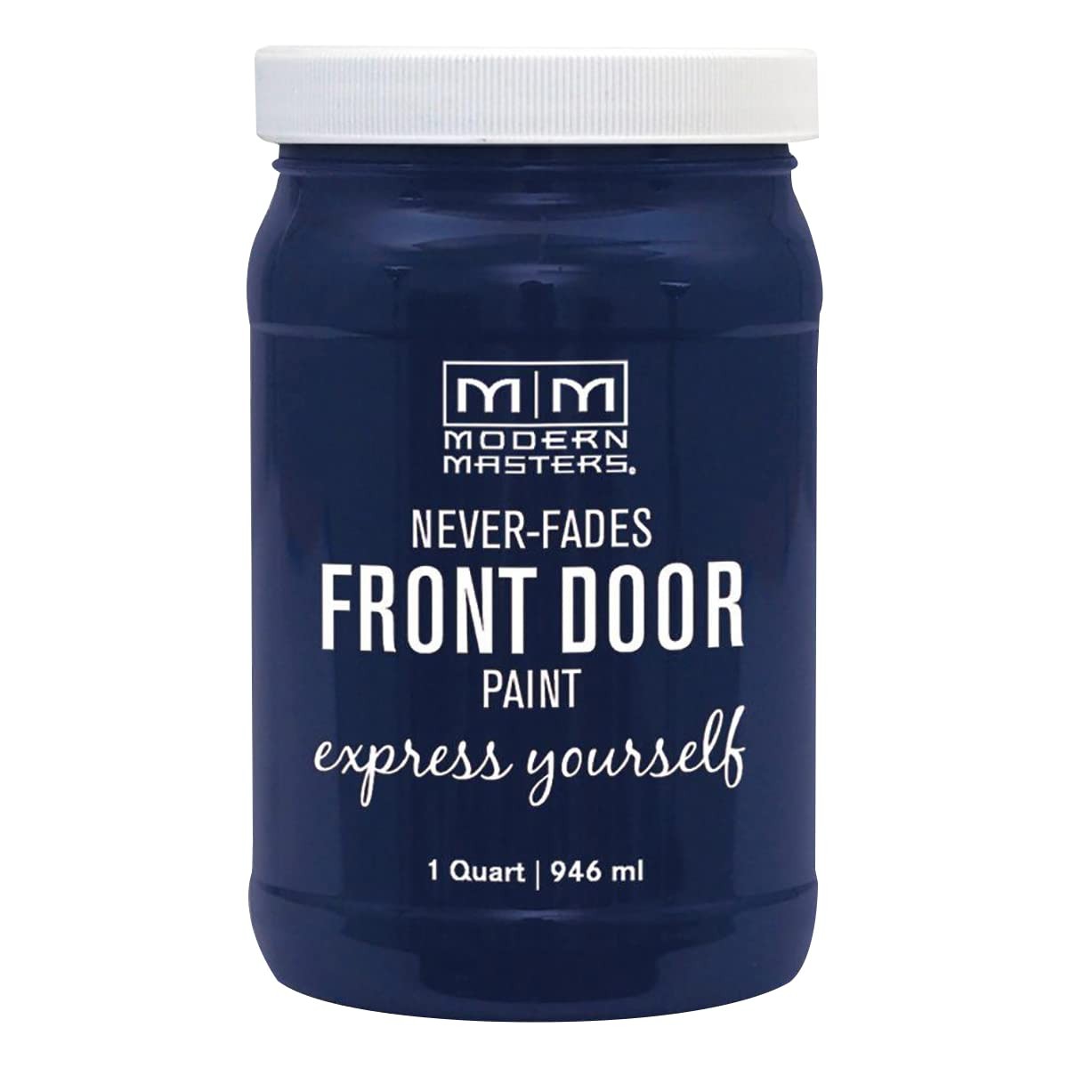 Modern Masters Front Door Paint Peaceful Satin 32 Fl Oz Interior Exterior