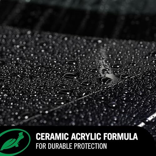Hybrid Solutions Ceramic Acrylic Black Car Wax Spray, Restores Apperance of