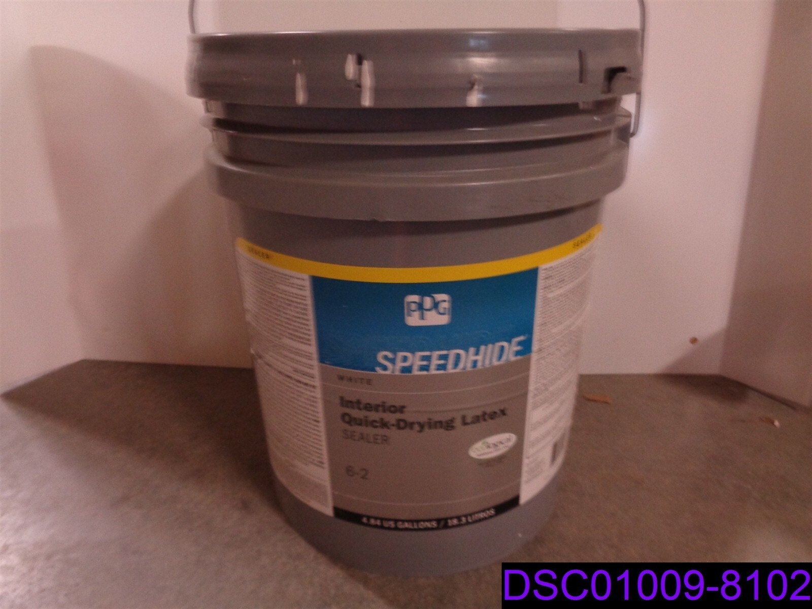 PPG Speedhide Interior Quick Drying Latex Sealer 6-2 5 Gallon