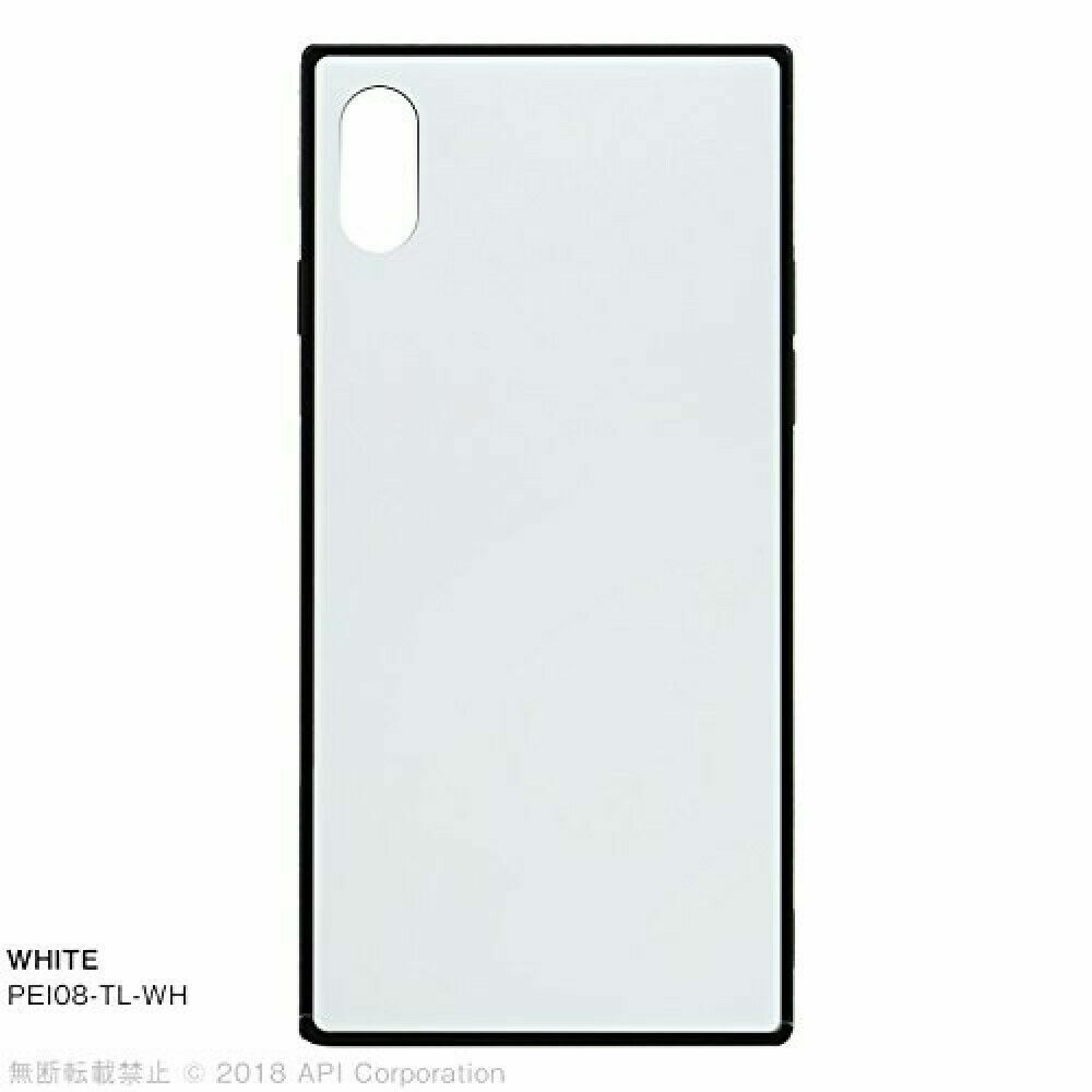 EYLE iPhone case WHITE X Square TILE STANDARD COLOR