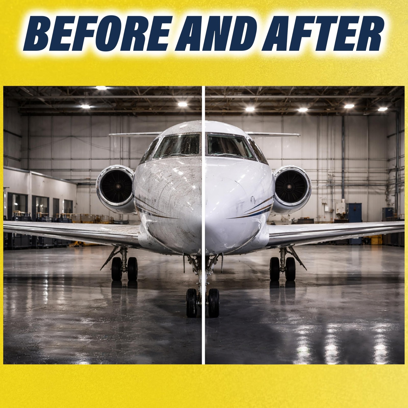 Plane Perfect Wing Wipe Quick Detail Spray Sealant – Hydrophobic Aviation Gra…