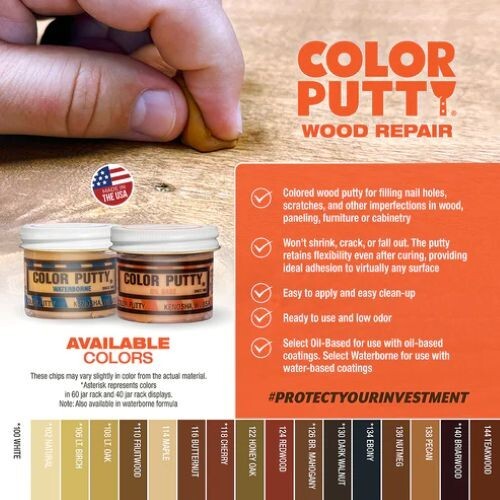 Color Putty Waterborne Custom Blending Kit