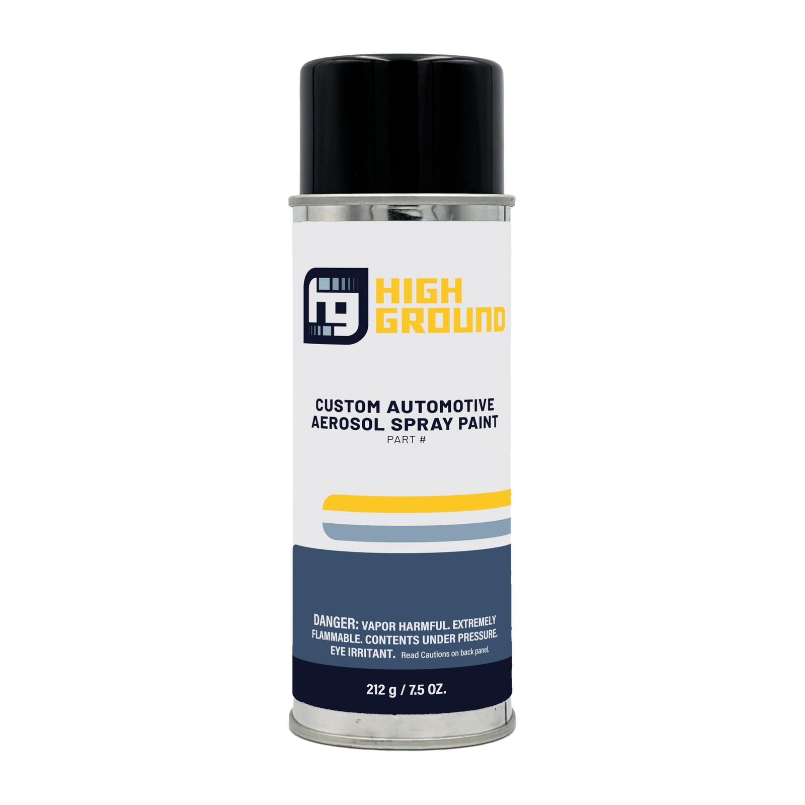 HIGH GROUND Custom Automotive Aerosol Spray Paint – Factory OEM Color Aerosol…
