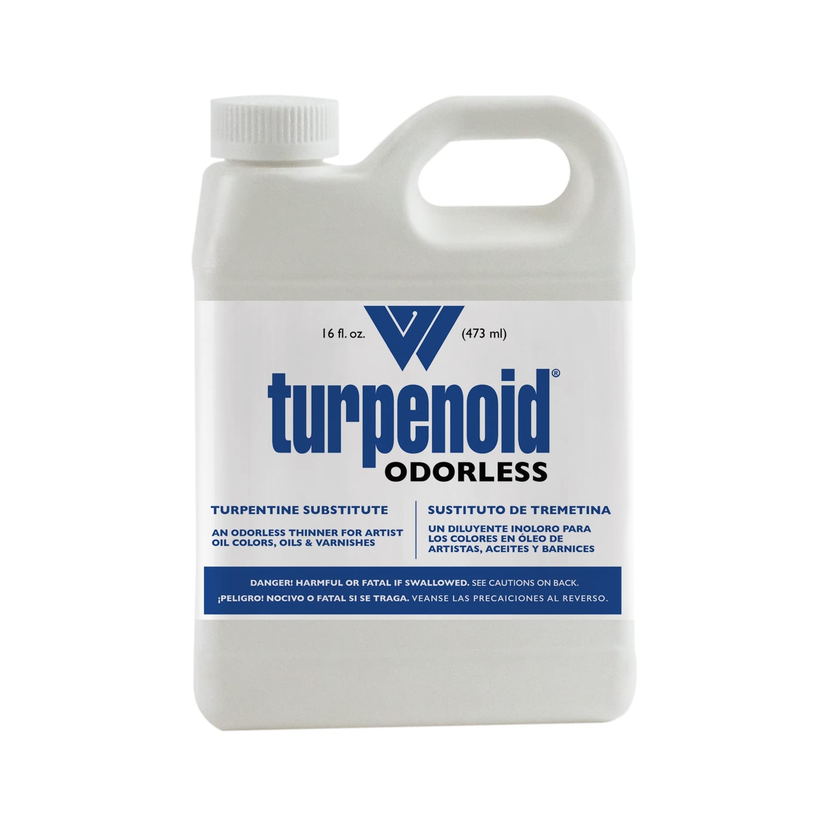 Odorless Turpenoid 16 Fl Oz Turpentine Substitute Non Toxic Paint Solvent