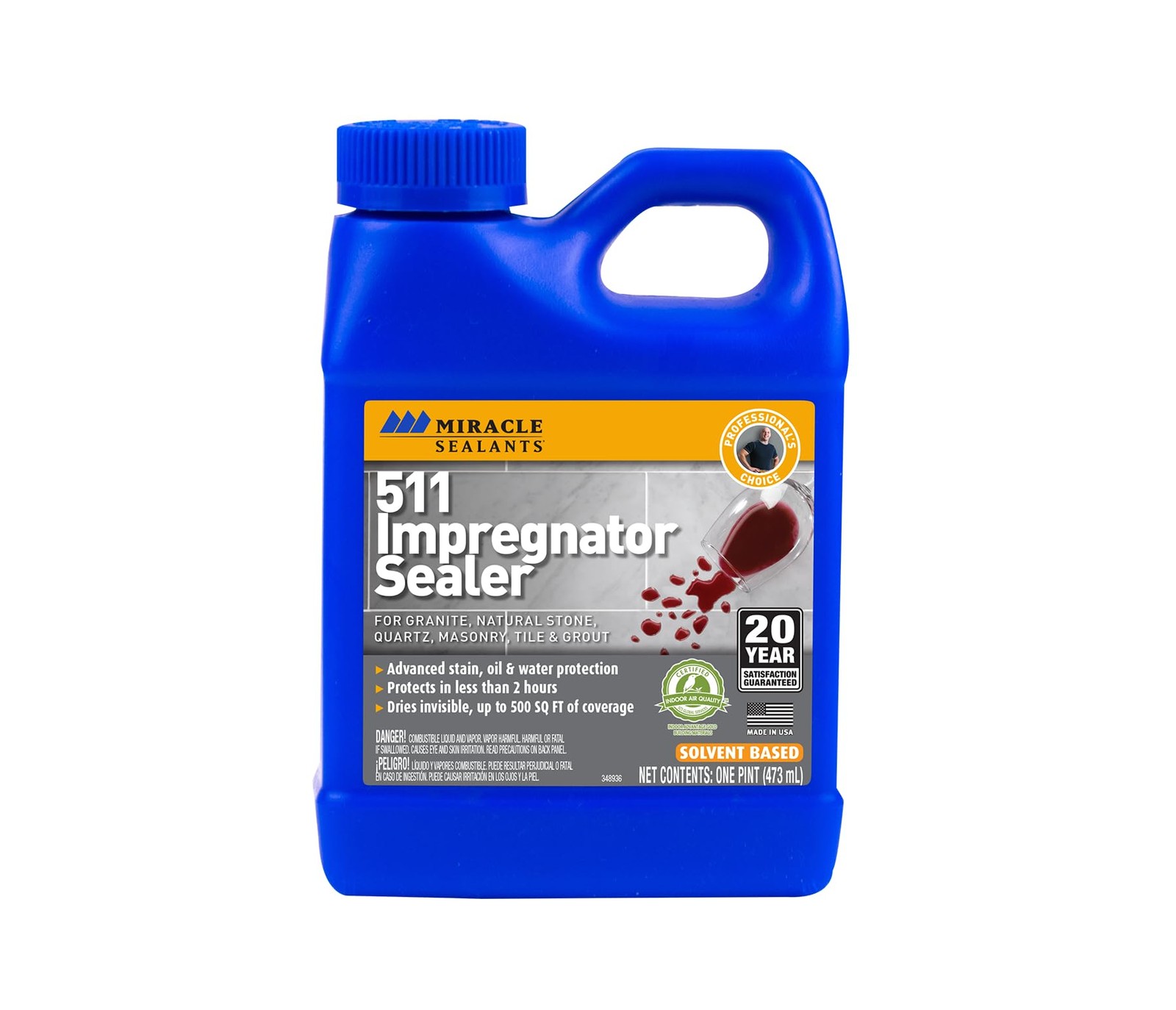 511 Impregnator Advanced Penetrating Sealer for Countertops, Stone, Tile & Gr…