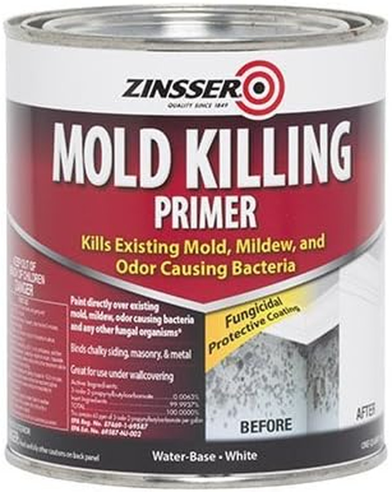 Qt 276087 White , Mold Killing Primer Water-Based Mold Killing Primer (Pack of