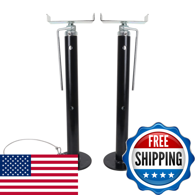 Virtionz Slide Out Support Jacks Adjusts From 19 To 47 5000Lb Capacity For Rv