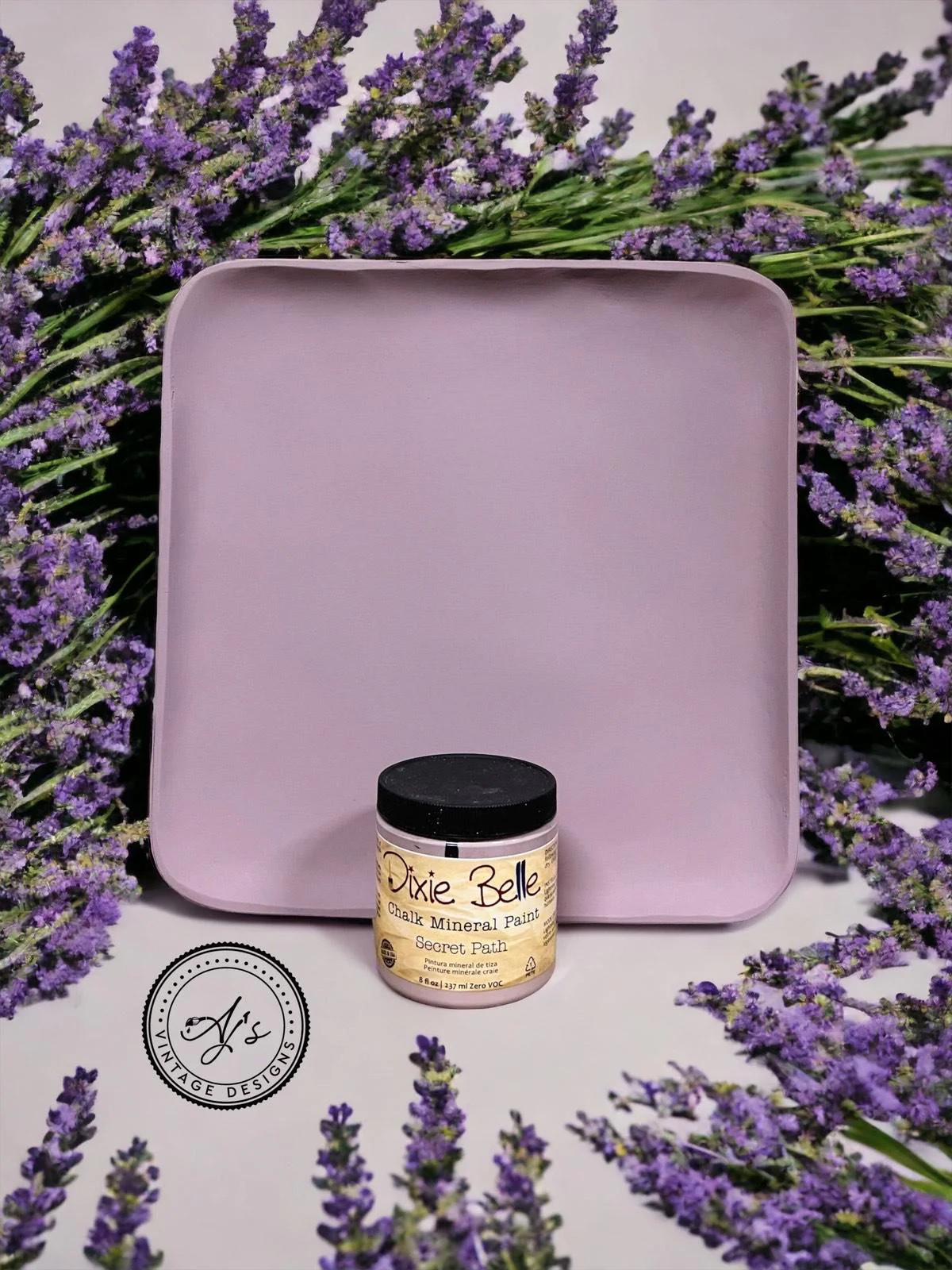 Secret Path (dusty purple) – Chalk Paint – Dixie Belle Paint (4 sizes)