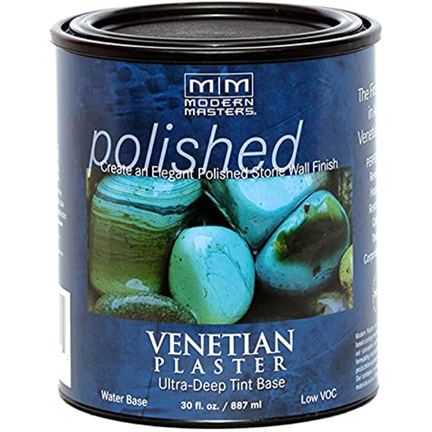 1 qt Modern Masters VP200 Tint Base Venetian Plaster Water-Based Acrylic