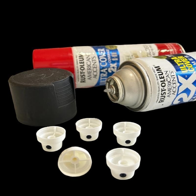 5 Spray NOZZLES for Rust-Oleum 2X Ultra Cover Spray Paint – Painters Touch Spray