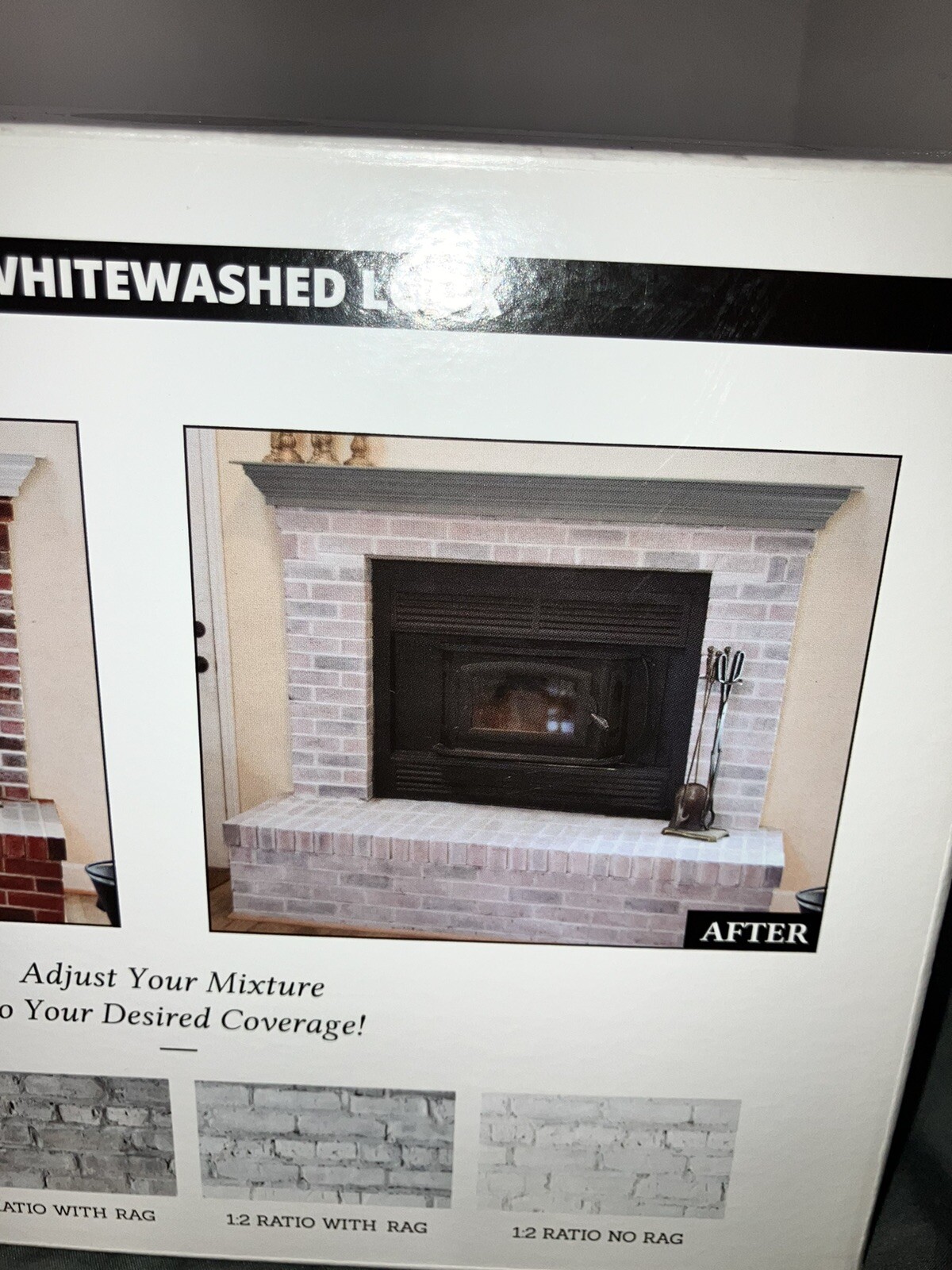 Giani Brick Transformations Kit- Whitewashed