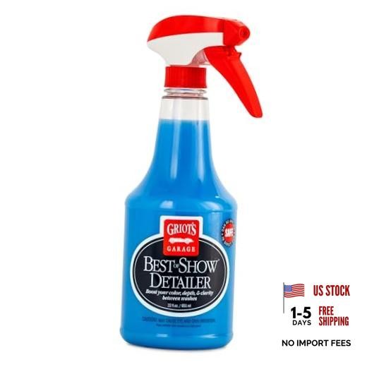 Best of Show Detailer for Car Detailing, Wipes Away Dust, 22 Fl Oz (Pack of 1)