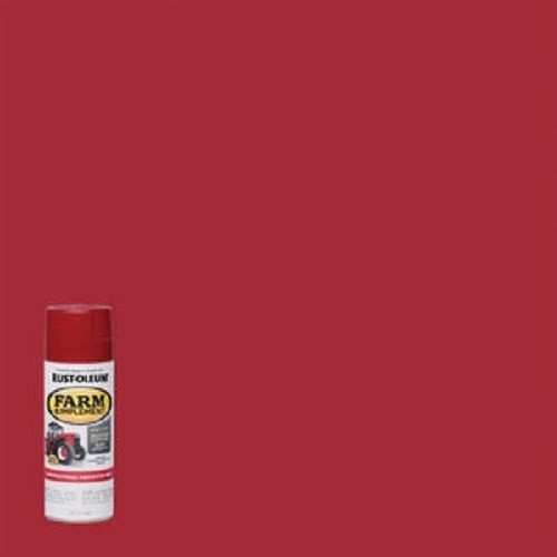 (12-Pk) Rust-Oleum 12 Oz. International Harvester Red Farm & Implement Paint