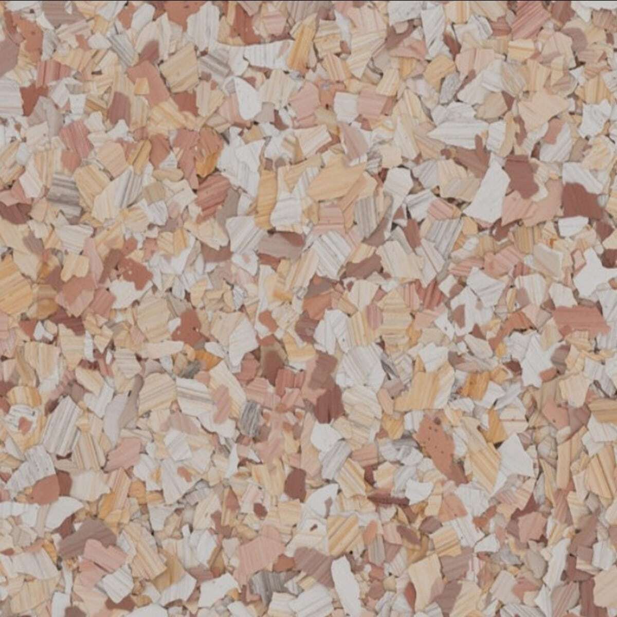 Chipped Stone Flakes (Marble-Like Appearance) for Epoxy, Polyaspartic, Uretha…