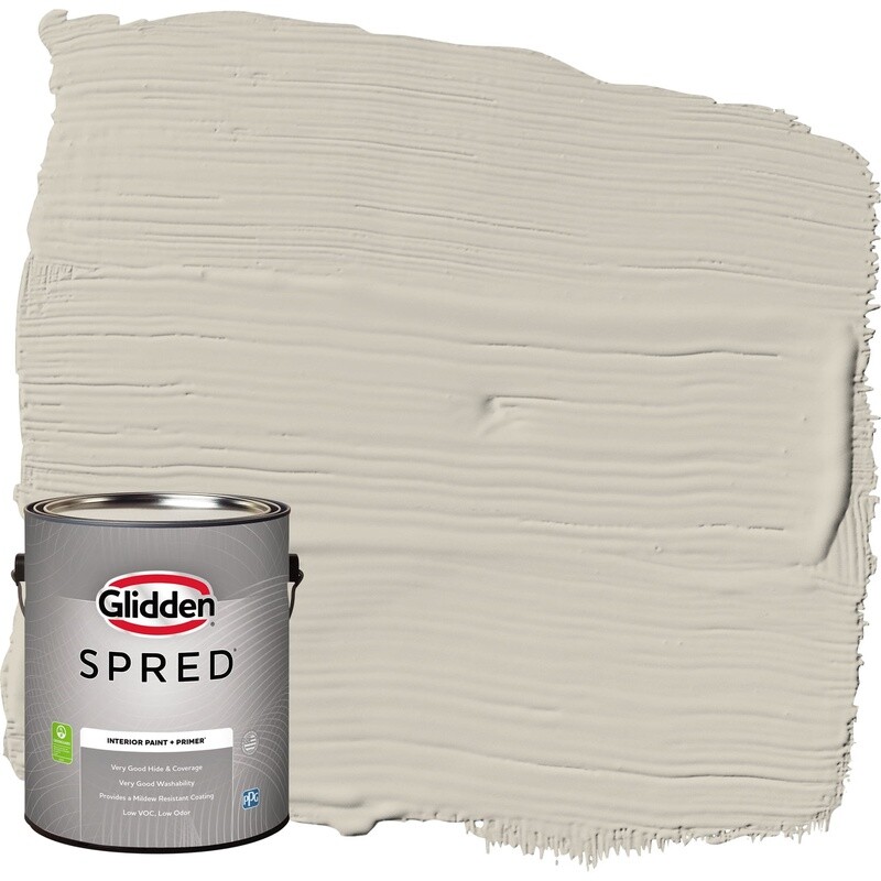 Interior Wall Paint Low VOC Low Odor Semi Gloss Washable Mildew Resistant New