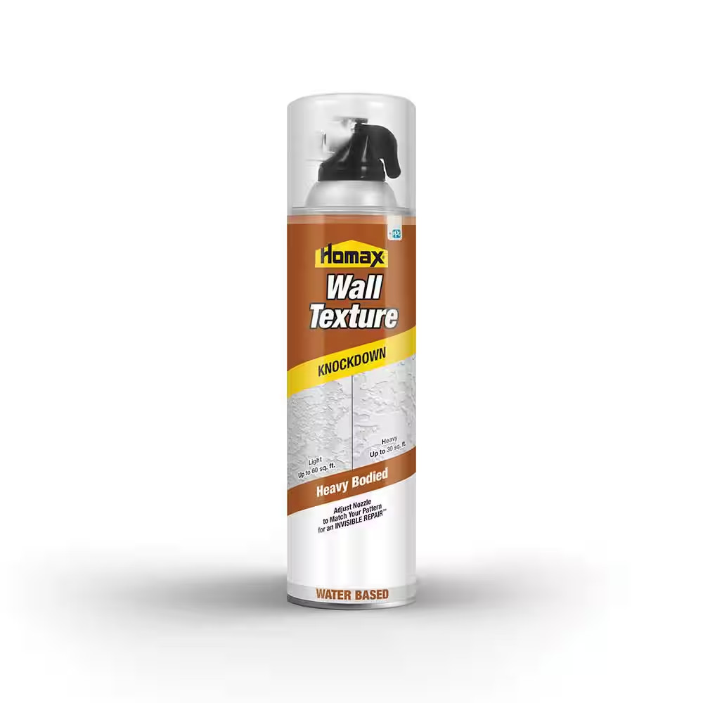 20 Oz. Wall Knockdown Water Based Spray Texture