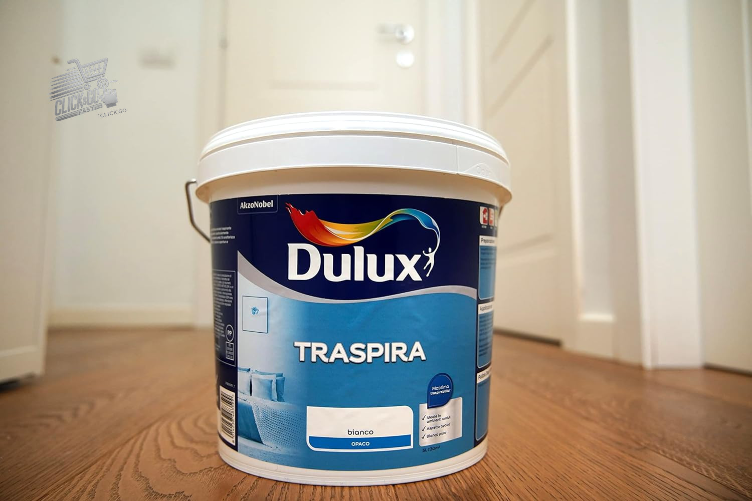 Dulux Wall White Wet Interior Walls Breathable Anti-Mold Paint 10L
