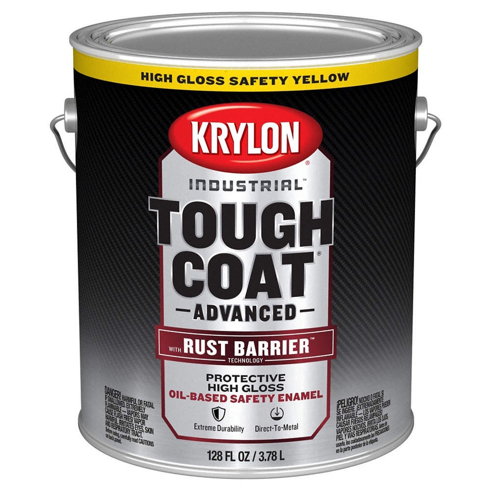 KRYLON K00431008 Exterior Protective Coating,1 gal 810RX8