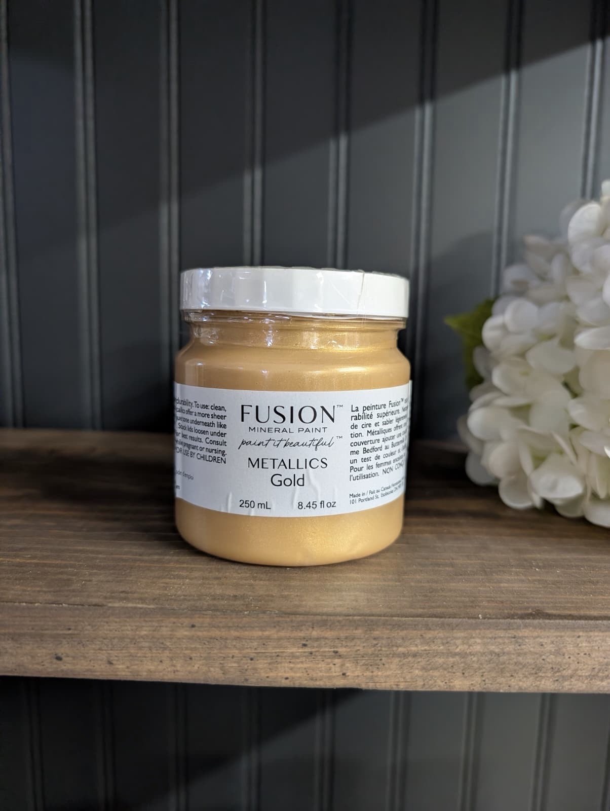 Fusion Gold Paint 250ml 8.45oz